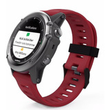 Combo 2 Correas Deportivas Para Garmin Fenix 3 +cristal Temp