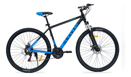 Bicicleta Gravel Everest R26  Azul Garantías