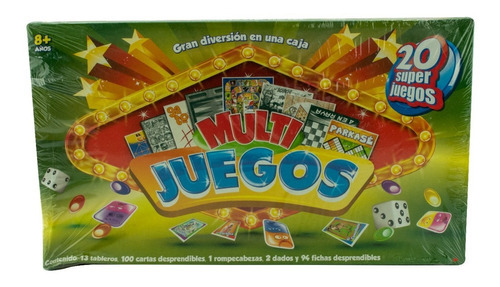 Set 20 Juegos De Mesa Habilidad Económicos Fotorama