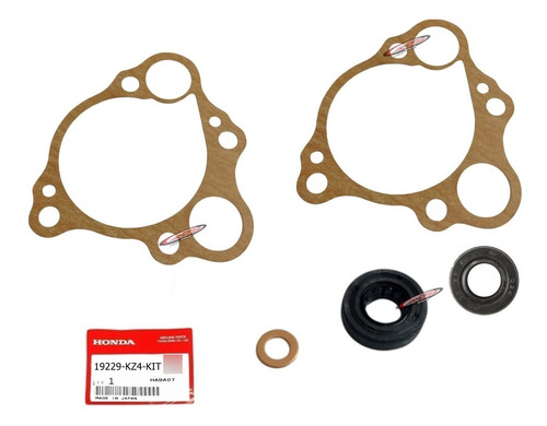 Kit Reparacion Bomba Agua Original Honda Cr 125 R Moto Sur