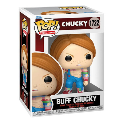 Funko Pop Tv: Chucky Tv - Chucky Musculoso | Meses sin interés