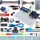 Kit Miuzei Uno R3 De Arranque Compatible Con Arduino Inclu