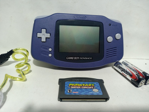 Game Boy Advance, Leer Descripción 