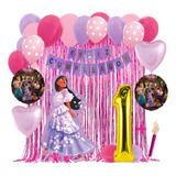 Encanto Isabel Disney Globos Decoración Kit Cumpleaños