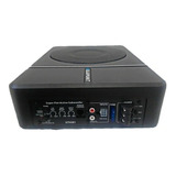 Subwoofer Amplificado 8  Blaupunkt Gths81 Plano Controlador Color Negro