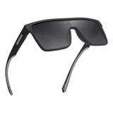 Gafas De Sol Glindar Shield Polarized Uv400 Para Hombre