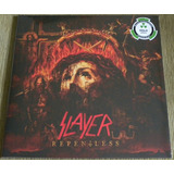 Slayer Repentless Lp Gold Limitado Em 300 Unidades Metallica