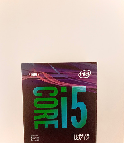 Procesador Intel Core I5-9400f