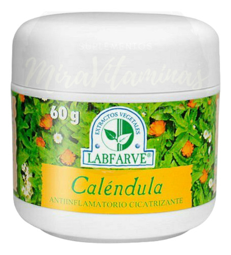 Crema De Caléndula 60 Gr