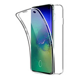 Funda 360 Silicona Ultra Fina Para Samsung Galaxy S10