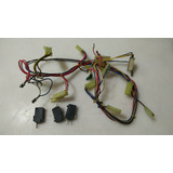 Kit Cables Cableado Microondas Bgh Quick Chef 16160
