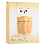 Kit Home Care Com Hidratação Intensiva - Trivitt