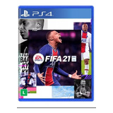 Fifa 21 Para Ps4 Jogo Em Mídia Física!!! Entrega Rápida!