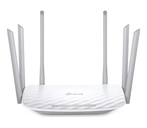 Router Wifi Tp Link Archer C86 Ac1900 Doble Banda Tecnología Mimo 3x3 Blanco 