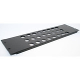 Panel Rack Perforado Con 24 Orificios