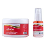 Flora®kit Caballo Crema 300g + Aceite30ml Para Pelo