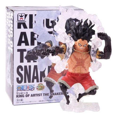 One Piece King Of Artist Monkey D. Luffy Snakeman 16cm