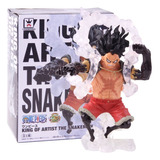 One Piece King Of Artist Monkey D. Luffy Snakeman 16cm