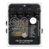 Pedal De Efecto Electro-harmonix Ehx 9 Bass9  Blanco