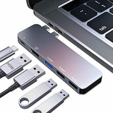 Adaptador Usb C Para Macbook Pro Con Hdmi 4k Thunderbolt 3 Y