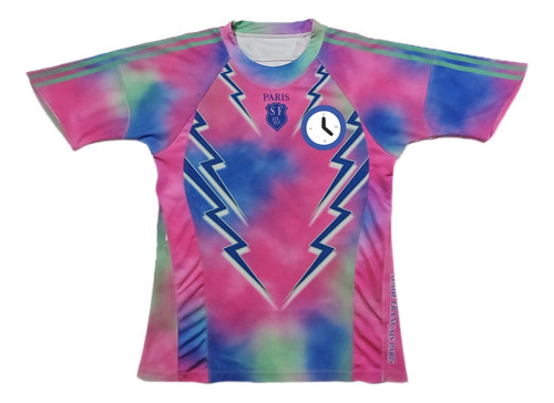 Camiseta Stade Francais Original L Paris Rugby Francia Sf