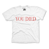 Playera De Dark Souls (2) You Died