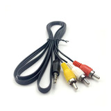 Cables De Audio, 3,5 Mm A 3 Rca,1,5 M,5pcs