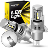 Auxito H4 9003 White Led Headlight Bulb High Low Beam No Aab