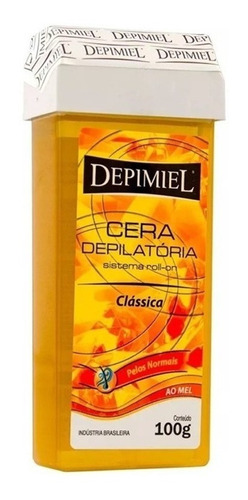 Cera Depilatoria Profesioanal Roll On Depimiel X Unidad