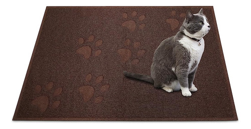 Andalus Cat Litter Mat - Alfombra De Captura De Arena Para G