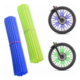 Popotes Cubre Rayos Popotes Spokes Rin Moto Bicicleta 144pcs