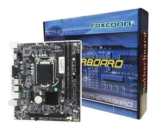 Board H110 Foxcon En Caja Socket 1151