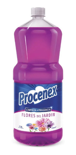 Limpiador Pisos Procenex Flores De Jardin 1800ml (cod 3574)