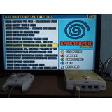 Consola Sega Dreamcast Mod Bios Sd 32gb Y Luces Rgb
