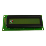 Display (16x2)   85 X 36.0 X 12.7mm, Led Backlight