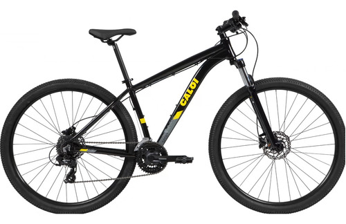 Bicicleta Mtb Caloi Explorer Sport 24v Shimano Hidraulico