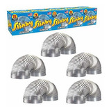 Slinky Jr. The Original Walking Spring Toy, Paquete De 5 Peq