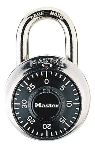 Candado De Combinación Disco De 50mm Master Lock. $156