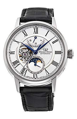 Reloj Orient Star Mechanical Moon Phase Rk-ay0101s Japones