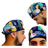 Gorro Quirúrgico Moitu De Homero Simpson