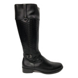 Bota Montaria Country Feminina Naturally Confort Cano Alto