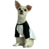 Talla S Color Blanco Con Negro - Ropa Para Mascotas Para Per