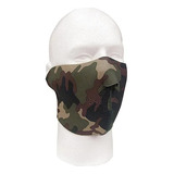 Mascarilla Tactica De Neoprene Reversible Rothco