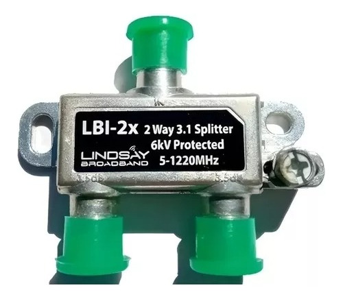 Divisor/ Derivador/ Splitter De 2 Vías Lindsay X 10 Unidades