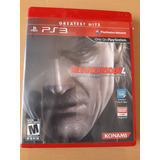 Metal Gear Solid 4 Para Consola Playstation 3