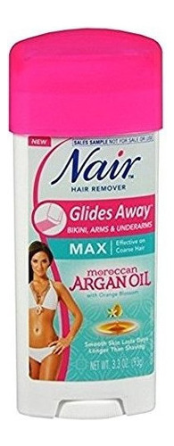 Removedor De Cabello Nair Se Desliza Con Aceite De Argan 33o