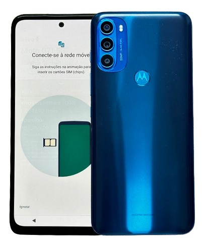 Smartphone Moto G71 5g 128gb 6gb Ram Verde-escuro Motorola