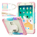 Funda Seymac Para iPad 9.7 6 5 Air 2 Pro 9.7 Con Soporte