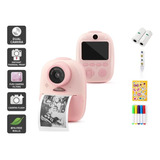 Instax  Cámara De Impresión Instantánea Para Niños 1080p