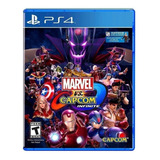 Marvel Vs. Capcom: Infinite  Standard Edition Capcom Ps4 Físico